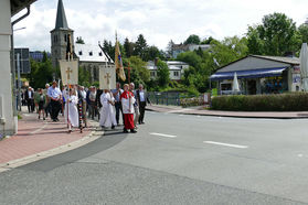 Bittprozession am Pfingstmontag (Foto: Karl-Franz Thiede)